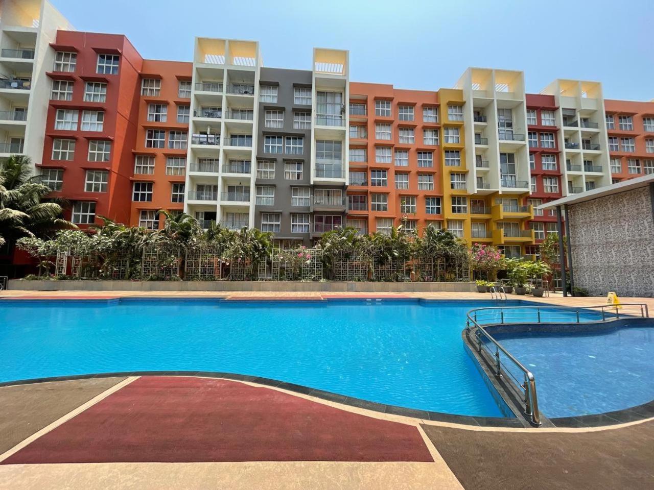 Consua Good Stay 2Bhk Pool Apartment 10 Mins From Dabolim Airport Goa 102 מראה חיצוני תמונה