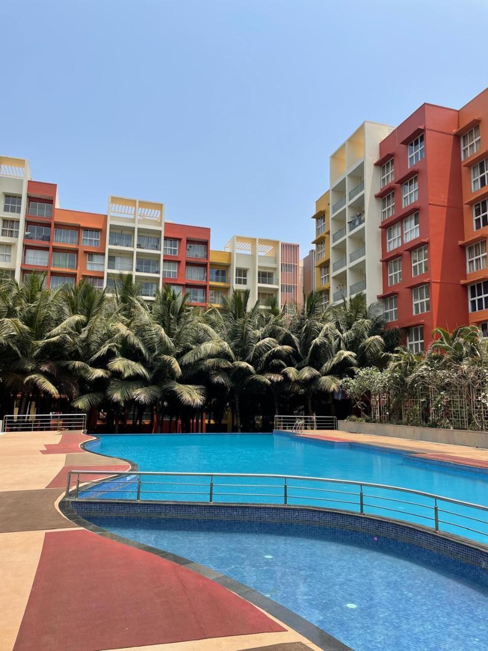 Consua Good Stay 2Bhk Pool Apartment 10 Mins From Dabolim Airport Goa 102 מראה חיצוני תמונה