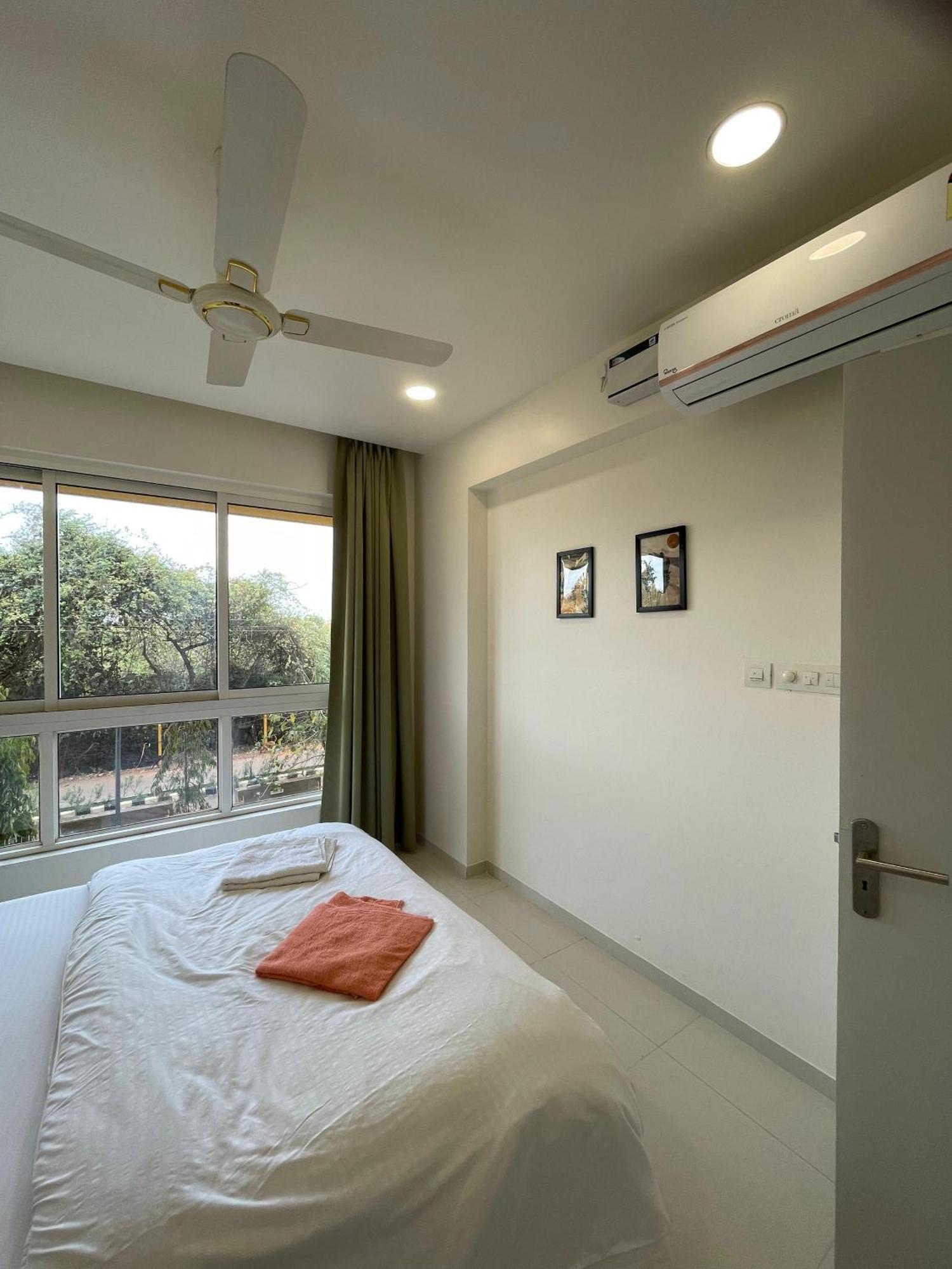 Consua Good Stay 2Bhk Pool Apartment 10 Mins From Dabolim Airport Goa 102 מראה חיצוני תמונה