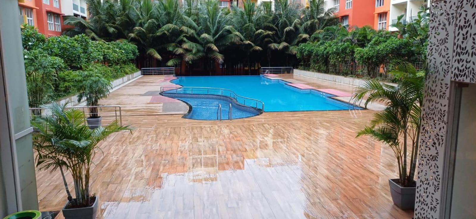 Consua Good Stay 2Bhk Pool Apartment 10 Mins From Dabolim Airport Goa 102 מראה חיצוני תמונה
