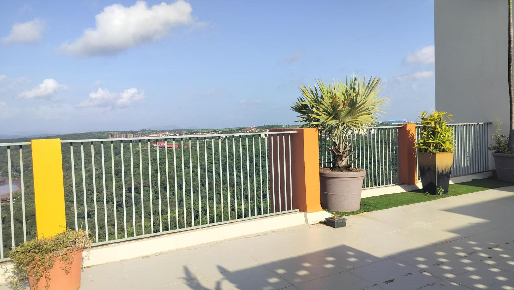 Consua Good Stay 2Bhk Pool Apartment 10 Mins From Dabolim Airport Goa 102 מראה חיצוני תמונה