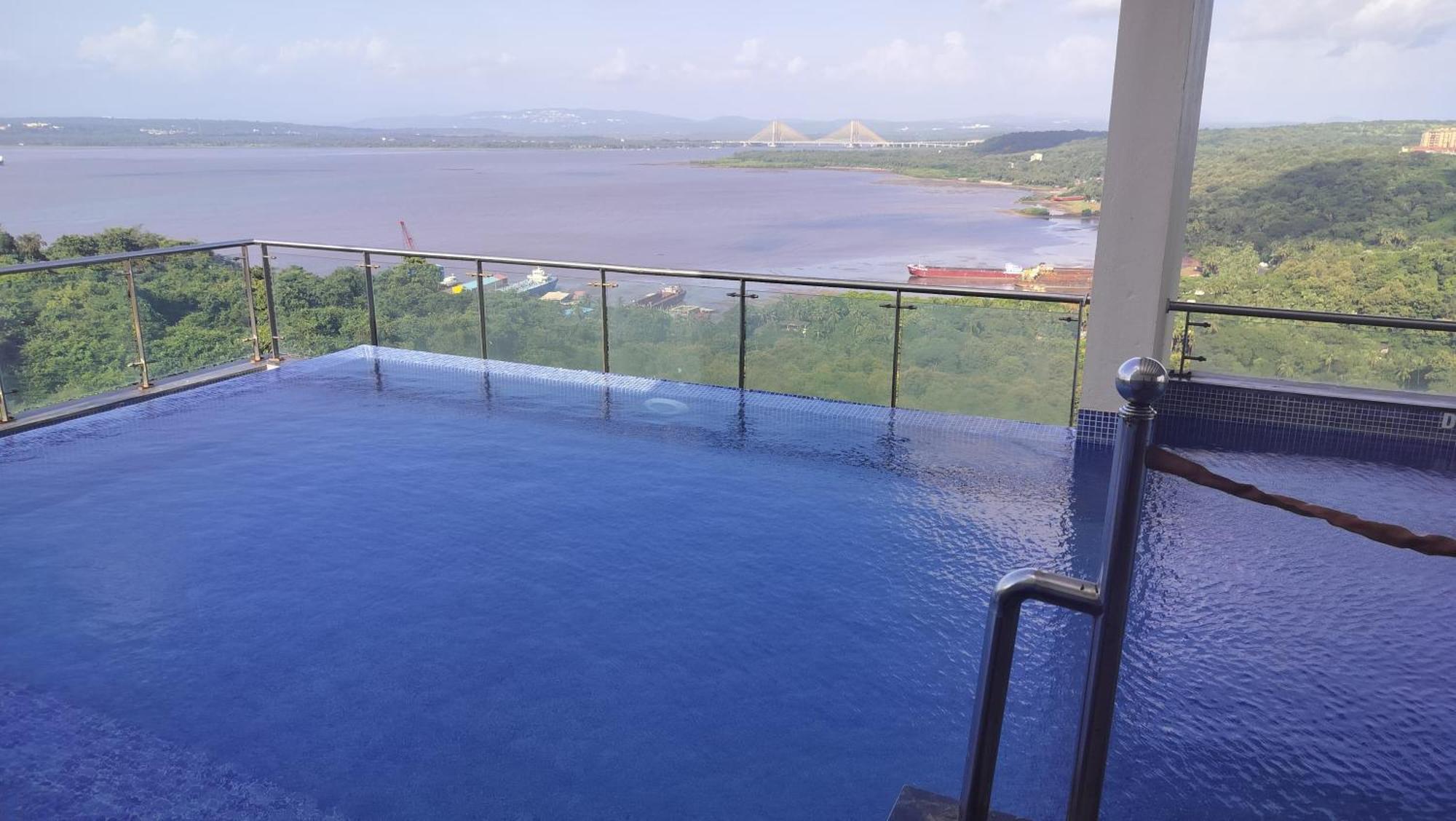Consua Good Stay 2Bhk Pool Apartment 10 Mins From Dabolim Airport Goa 102 מראה חיצוני תמונה