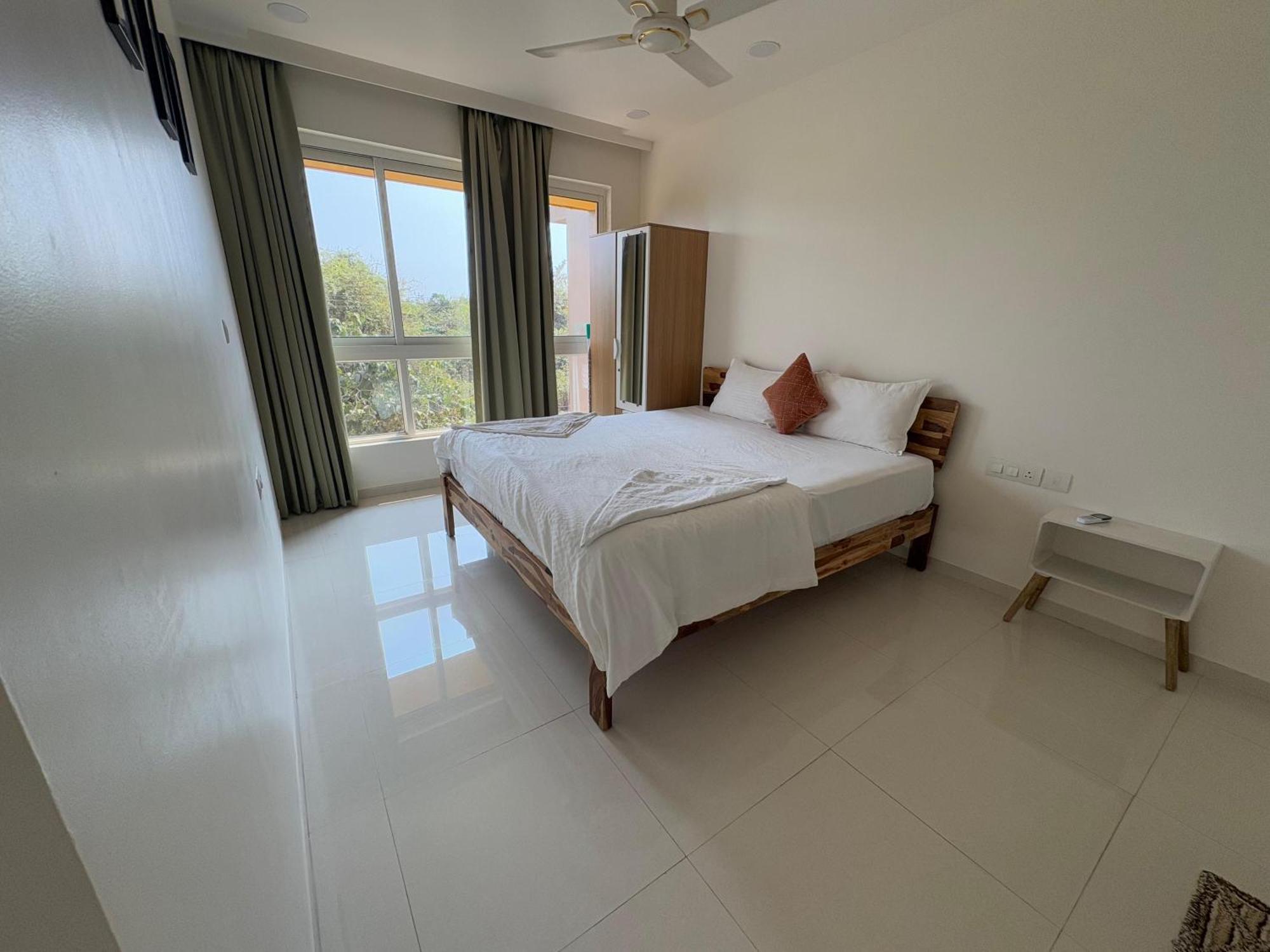 Consua Good Stay 2Bhk Pool Apartment 10 Mins From Dabolim Airport Goa 102 מראה חיצוני תמונה