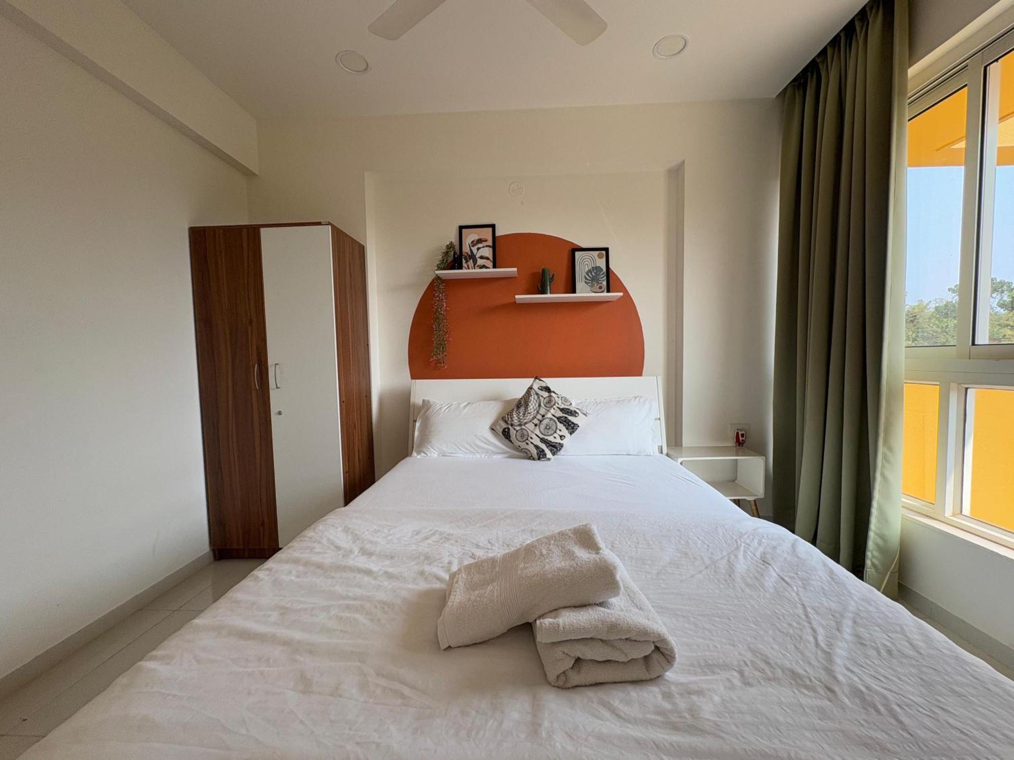 Consua Good Stay 2Bhk Pool Apartment 10 Mins From Dabolim Airport Goa 102 מראה חיצוני תמונה